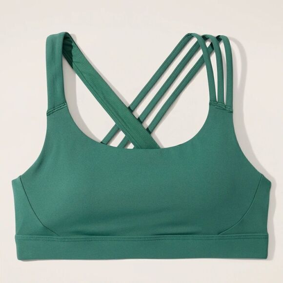 Athleta Train Free Bra A-C TEAL S NWT IN PACKAGE - Picture 7 of 10